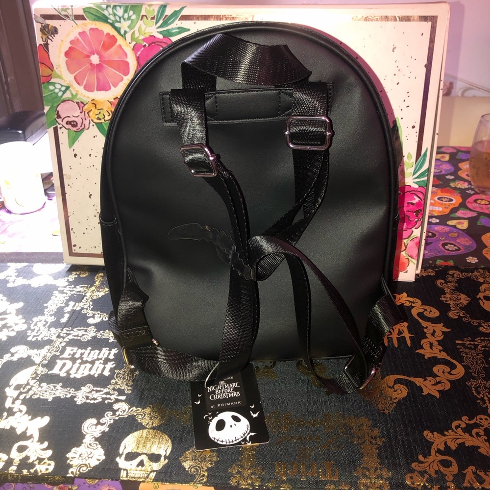 Nightmare before Christmas Jack Skellington and Zero Mini - Small backpack - Picture 6 of 11